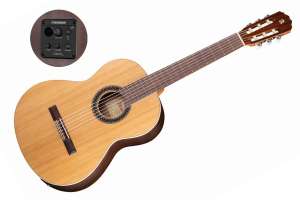 Изображение 794-1C 1C HT EZ Классическая гитара 4/4, со звукоснимателем, Alhambra