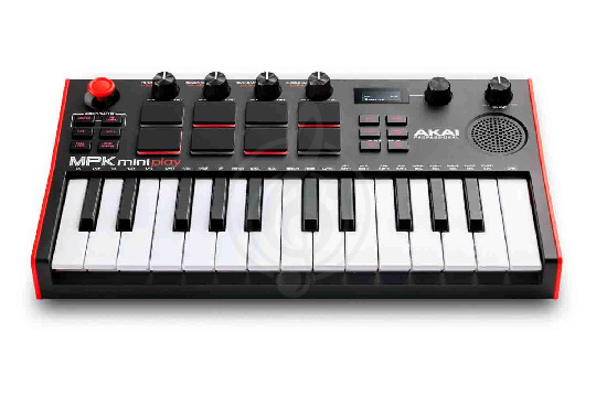 Изображение AKAI MPK MINI PLAY MK3 - Midi-клавиатура