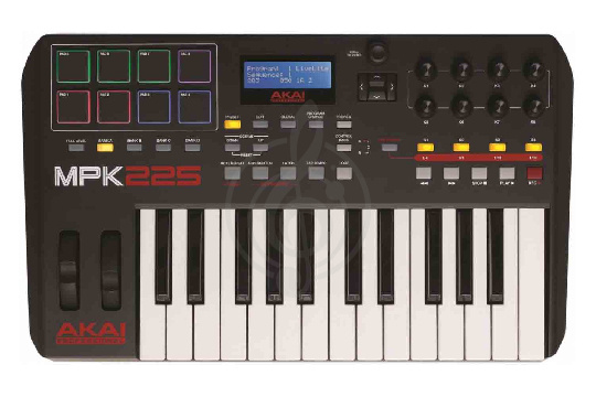 Изображение AKAI PRO MPK225 USB - Миди-клавиатура
