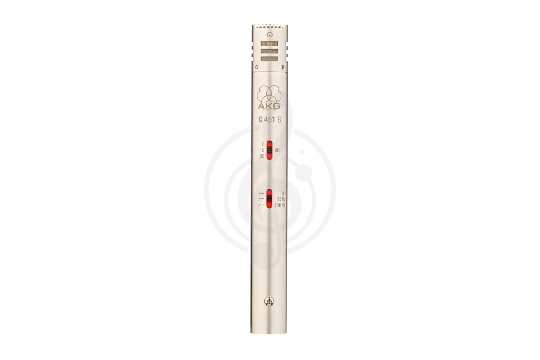 Изображение AKG C451B микрофон инструментальный кардиоидный 20-20000Гц, 9мВ/Па