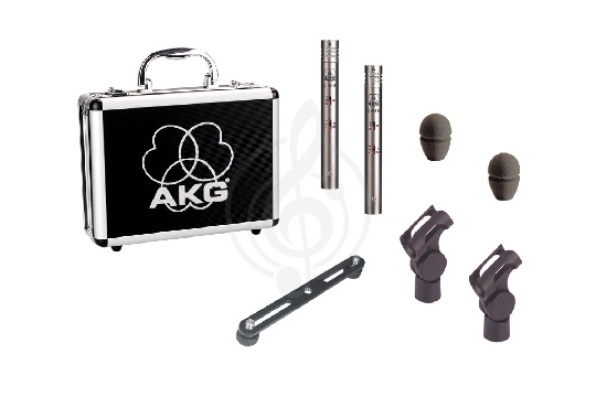 Изображение AKG C451B ST - Подобранная стереопара микрофонов