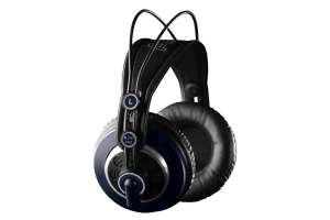Изображение AKG K240 MKII Полуоткрытые студийные наушники 55Ом, 15-25000Гц, с мембранами XXL- Varimotion