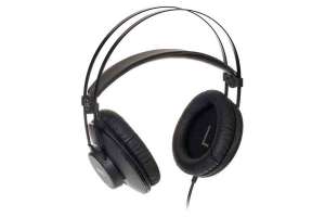 Изображение AKG K52 Наушники закрытые 18-20000Гц, 32Ом, кабель 2.5м (180x100x200)