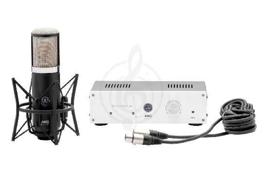 Изображение AKG P820 Tube - Ламповый студийный микрофон