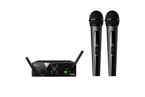 Изображение AKG WMS40 Mini2 Vocal Set US25BD Вокальная радиосистема 