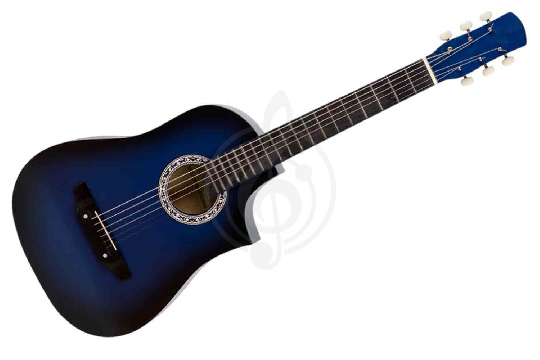 Изображение АККОРД ACD-39A-513-BL - Акустическая гитара