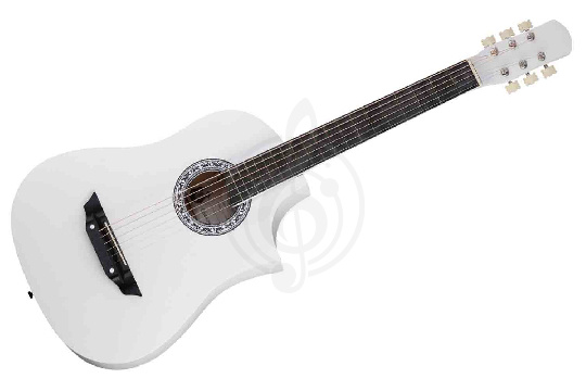 Изображение АККОРД ACD-39A-513-WH - Акустическая гитара