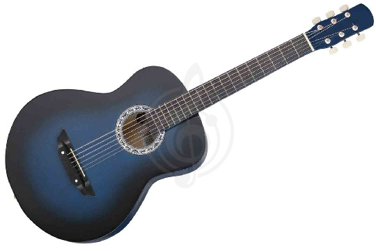 Изображение АККОРД ACD-40A-12-BL - Акустическая гитара