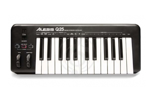 Изображение ALESIS Q25 - MIDI-клавиатура
