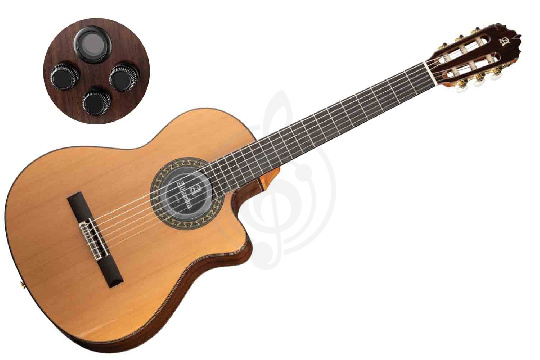 Изображение Alhambra 6.800 5P CW E8 - Классическая гитара, со звукоснимателем