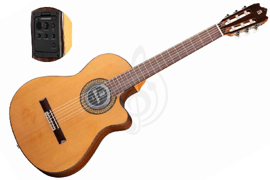 Изображение Alhambra 6.856 Cutaway 3C CT - Классическая гитара