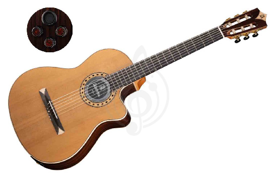 Изображение Alhambra 8.776 Crossover CS-3 CW S Series E8 - Классическая гитара, со звукоснимателем