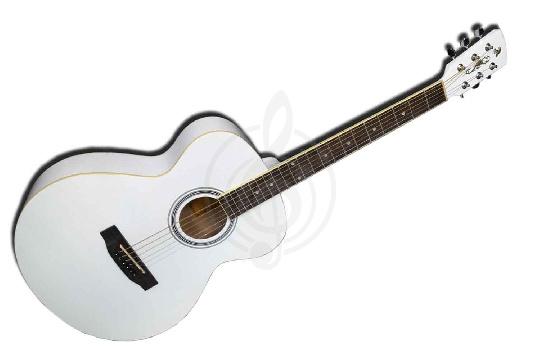 Изображение ALICANTE ROCK WH - гитара акустическая