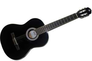 Изображение Alicante STUDENT BK - Гитара классическая, черная