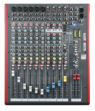 Изображение Allen&Heath ZED12FX - Микшерный пульт
