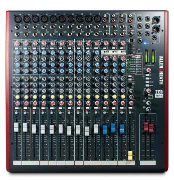Изображение Allen&Heath ZED16FX микшерный пульт