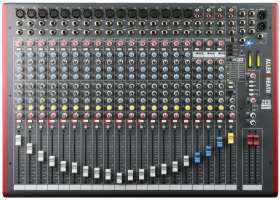 Изображение Allen&Heath ZED22FX Микшерный пульт