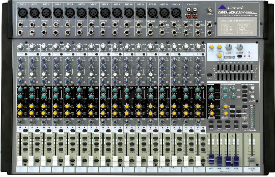 Изображение ALTO LYNX-MIX204USB - Микшерный пульт