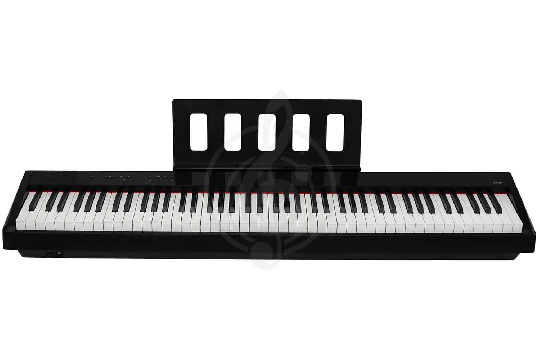 Изображение Amoy A100BK - Цифровое пианино, 88 клавиш, цвет черный