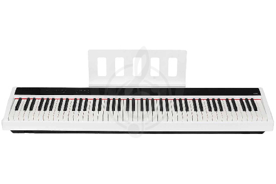 Изображение Amoy A100WH - Цифровое пианино, 88 клавиш, цвет белый