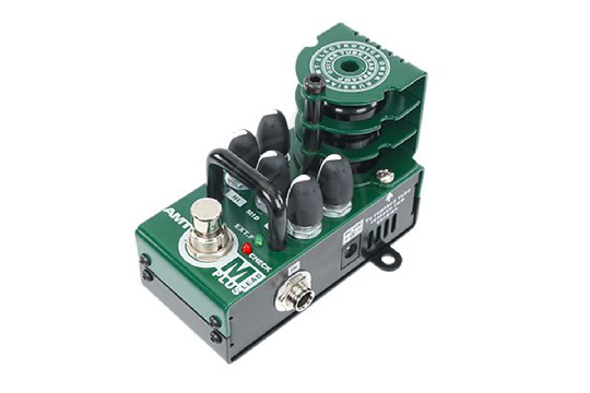 Изображение AMT Electronics Bricks M-Lead PLUS - ламповый гитарный предусилитель