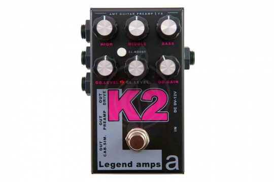 Изображение AMT K2 Legend amps 2 Guitar preamp - гитарный предусилитель (Krank)