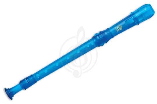 Изображение Angel ASRB-251BL Color - Блокфлейта сопрано, синяя