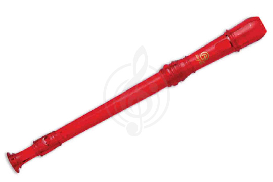 Изображение Angel ASRB-251RD Color - Блокфлейта сопрано, красная