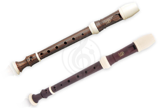 Изображение Angel AWR-SW(B) Wood Grain - Блокфлейта сопрано, барочная система