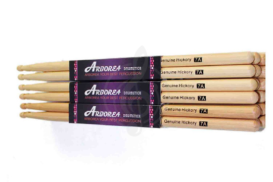 Изображение Arborea ARHH7A - Барабанные палочки 7A, орех гикори