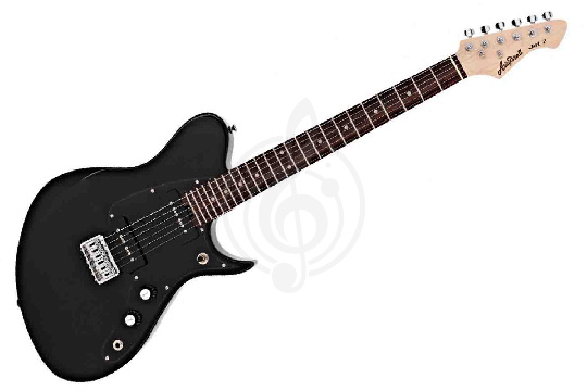 Изображение ARIA PRO II J-2 BK - Электрогитара