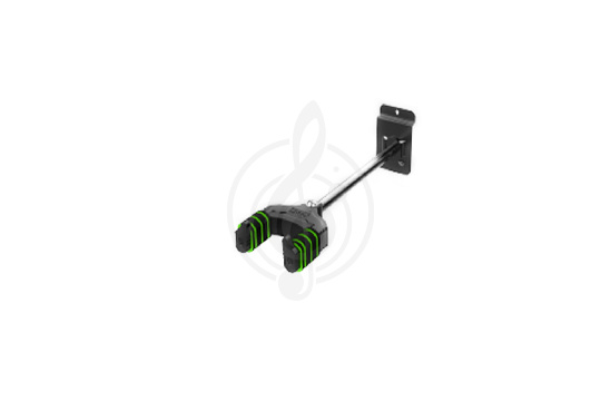 Изображение AROMA AH-83AL-02 - Крючок для акустической и электрогитары настенный