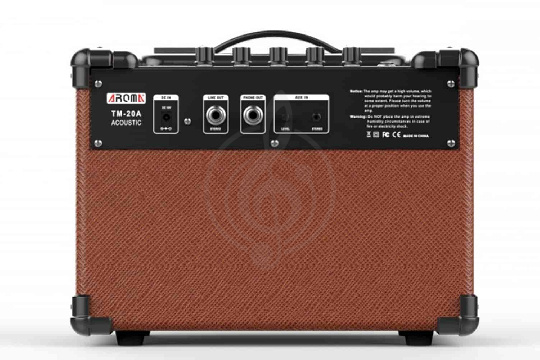 Изображение AROMA TM-20A - Комбоусилитель для электроакустической гитары