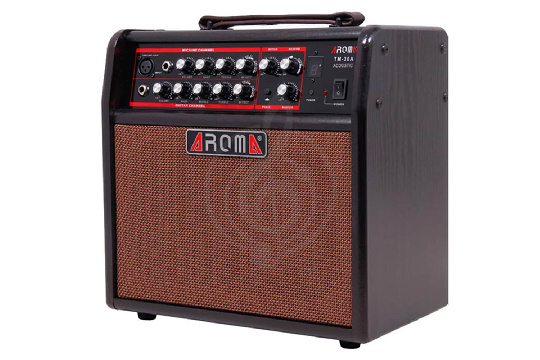 Изображение AROMA TM-30A - Комбоусилитель для электроакустической гитары