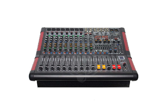 Изображение ART WIZARD GM12P-500 - активный микшерный пульт