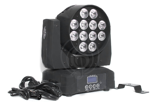 Изображение ART WIZARD Led Wash 12*10W RGBW Вращающаяся светодиодная голова
