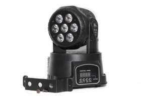 Изображение ART WIZARD PL-14 Вращающаяся светодиодная голова, черная