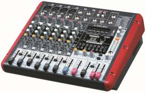 Изображение ART WIZARD XP808 - Активный микшерный пульт