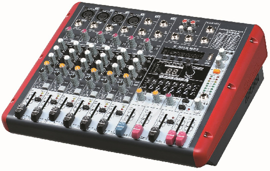Изображение ART WIZARD XP808 - Активный микшерный пульт