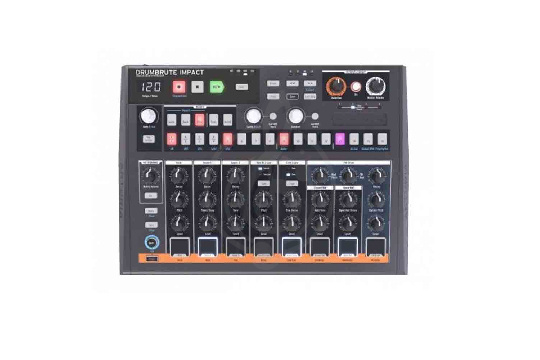 Изображение Arturia DrumBrute Impact - Аналоговый синтезатор ударных