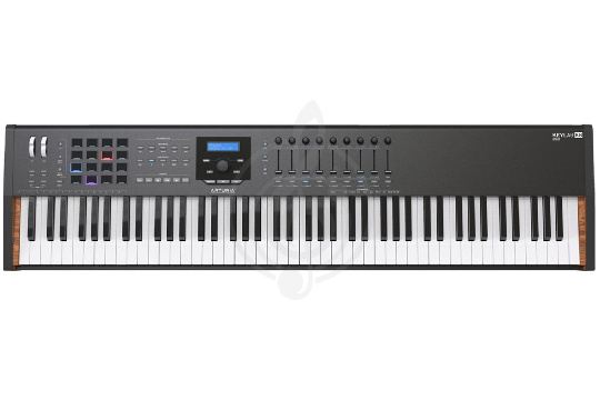 Изображение Arturia KeyLab 88 MKII Black Edition - MIDI-клавиатура