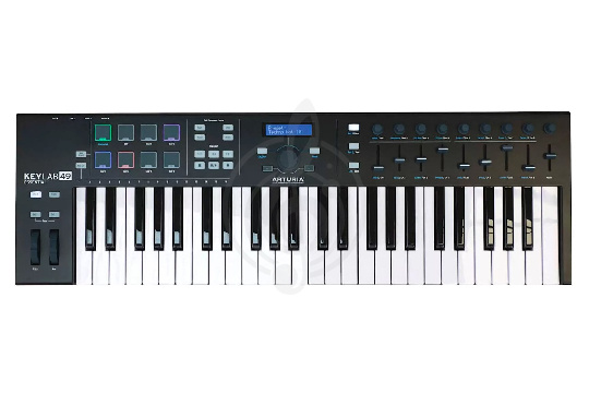 Изображение Arturia KeyLab Essential 49 Black Edition - Миди-клавиатура