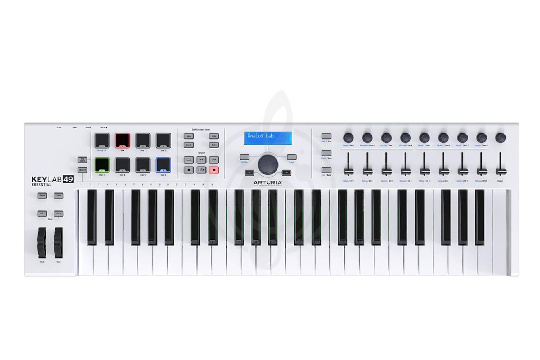 Изображение Arturia KeyLab Essential 49 - Миди-клавиатура