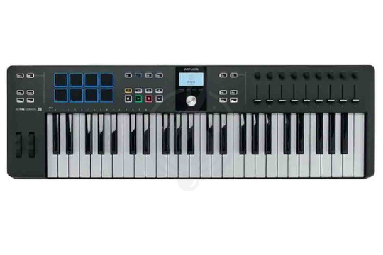 Изображение Arturia KeyLab Essential 49 mk3 Black - MIDI-клавиатура