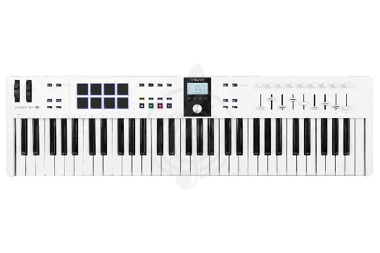 Изображение Arturia KeyLab Essential 61 mk3 White - Midi-клавиатура
