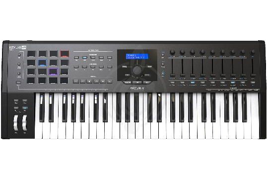 Изображение Arturia KeyLab mkII 49 Black - MIDI-клавиатура