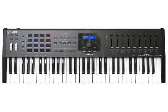 Изображение Arturia KeyLab mkII 61 Black - MIDI-клавиатура