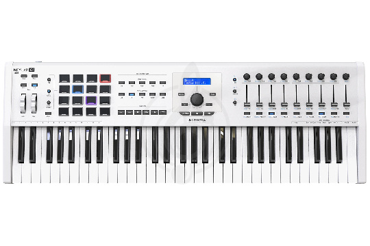 Изображение Arturia KeyLab mkII 61 White - MIDI-клавиатура