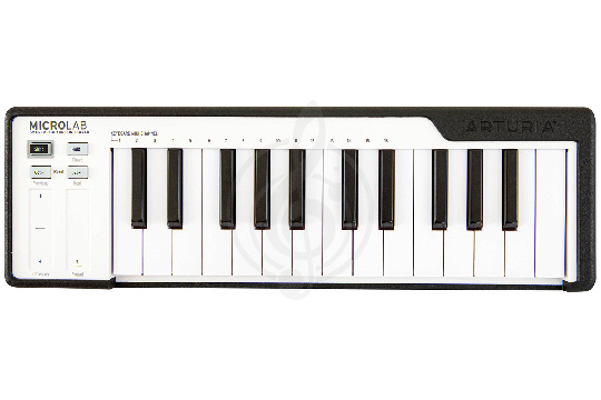 Изображение Arturia Microlab Black - MIDI-клавиатура