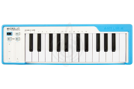 Изображение Arturia Microlab Blue - MIDI-клавиатура
